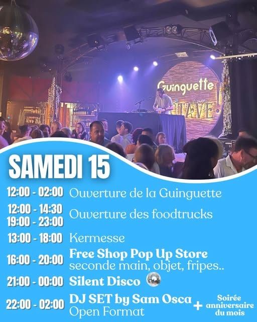 Photo de Kermesse & DJ Set Sam Osca