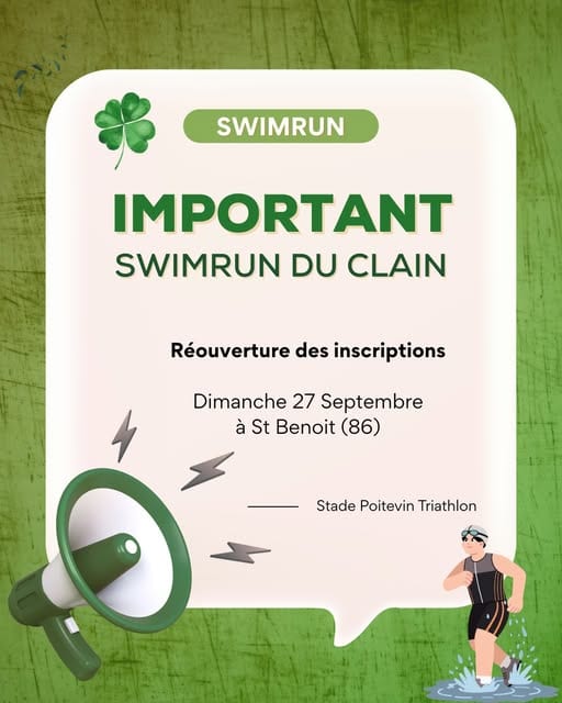 Photo de Swimrun du Clain