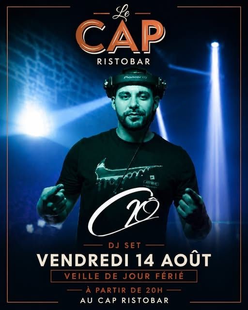 C2O — DJ set au CAP Ristobar