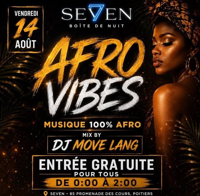 AFRO VIBES — DJ MOVE LANG