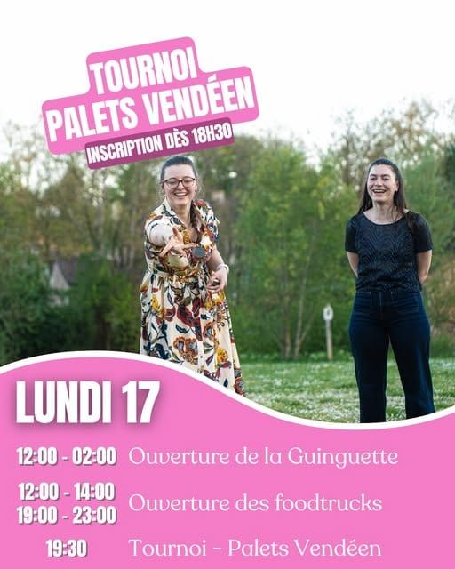 Tournoi de Palets Vendéens