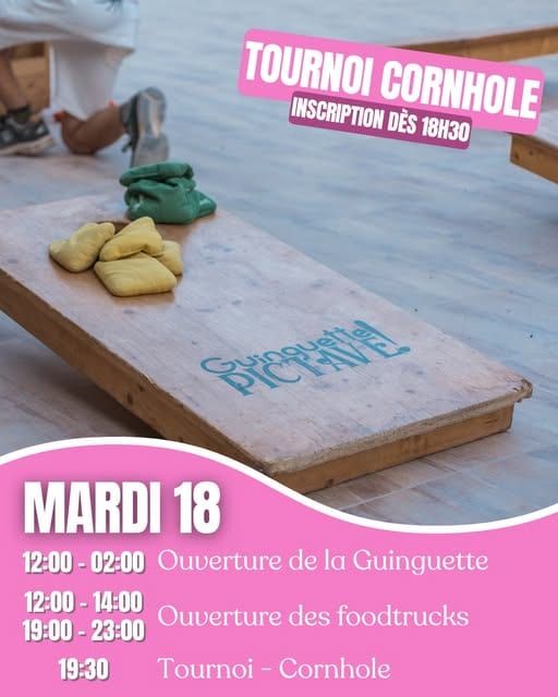 Photo de Tournoi de Cornhole
