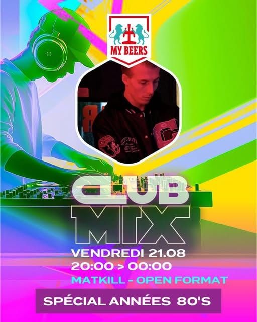 Photo de Club Mix — Spécial Années 80