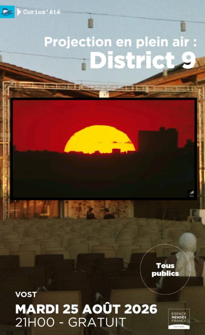 Photo de Projection en plein air — District 9