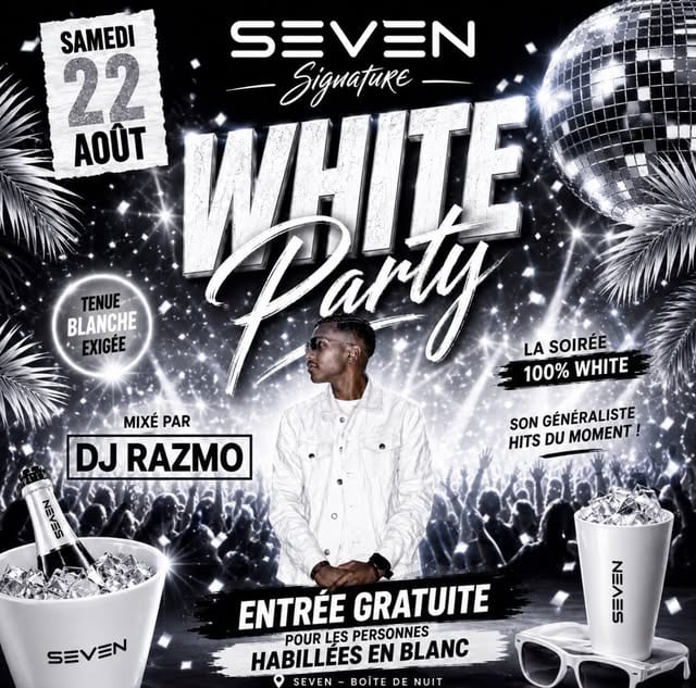 WHITE PARTY — SEVEN SIGNATURE