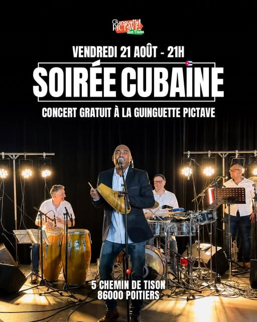 Soirée cubaine — Anniversaire