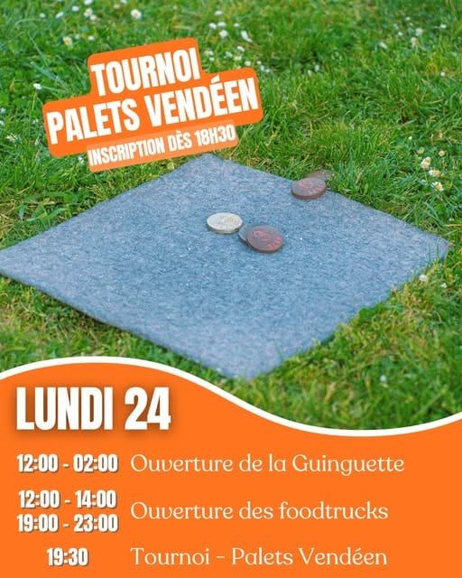 Tournoi — Palets vendéen