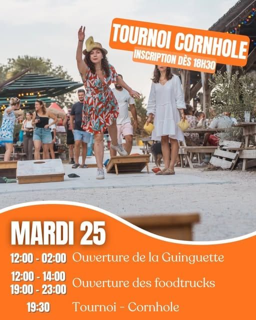 Tournoi — Cornhole