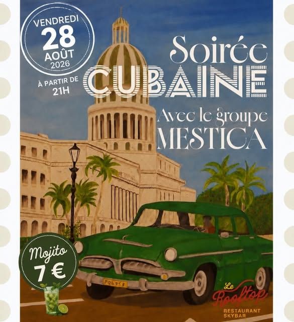 Soirée cubaine — Mestica