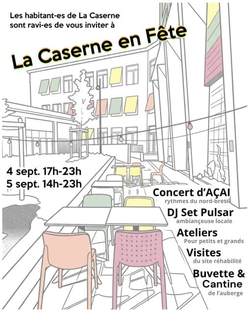 La Caserne en Fête