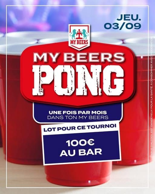 Photo de Beer Pong