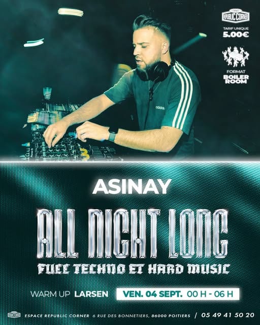 Photo de Asinay — All Night Long