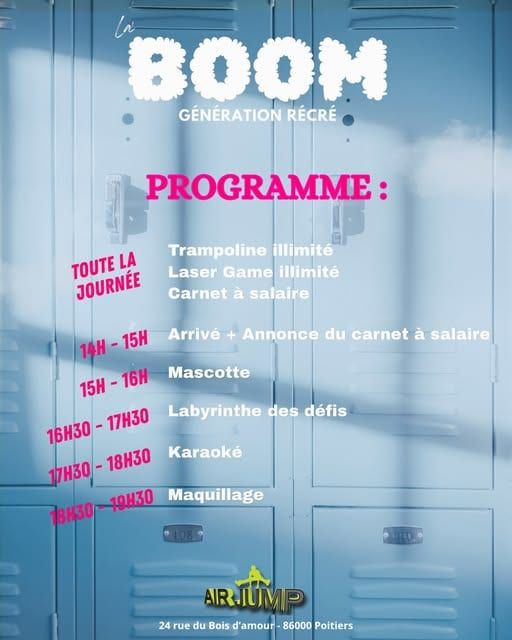 Photo de Boom Génération Récré — 2ᵉ édition