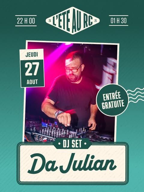 Photo de DJ set — Da Julian