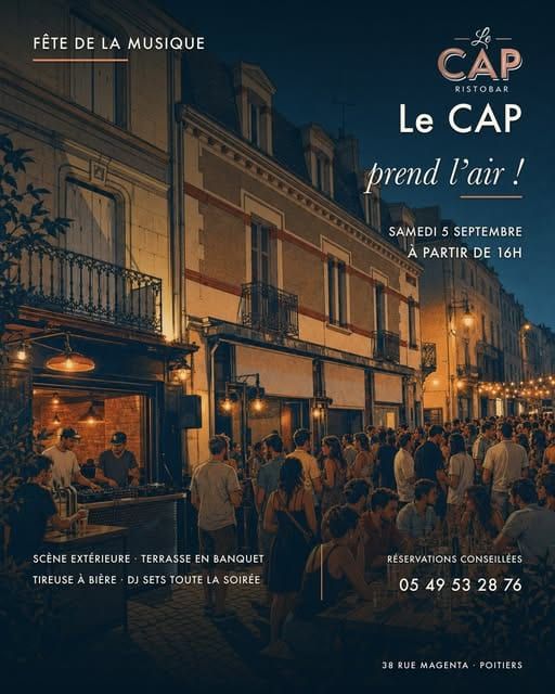 Photo de Le CAP prend l'air !