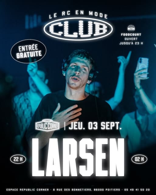 Le RC en mode Club — Larsen