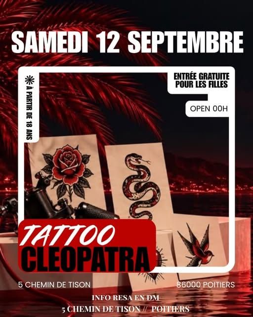 Photo de Sous l'aiguille — Tattoo Night