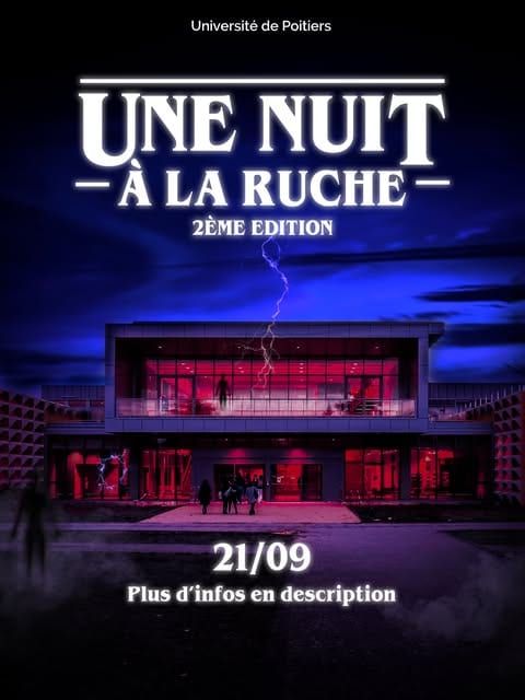 Photo de UNE NUIT À LA RUCHE - LE RETOUR