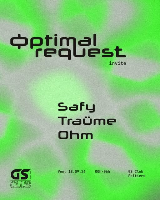 Optimal Request invite Safy & Traüme