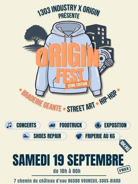 Photo de Origin Fest — 2ème édition