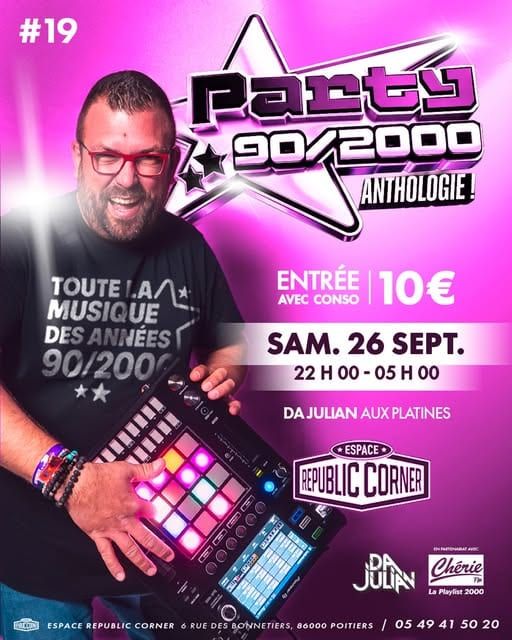 Photo de Party 90/2000 — Anthologie