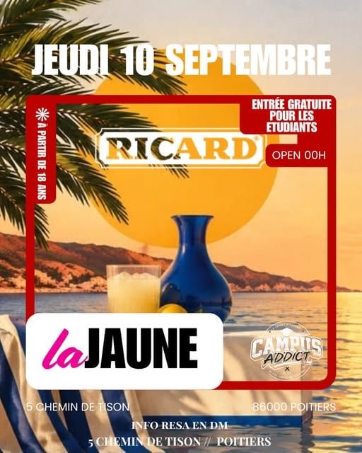 La soirée jaune
