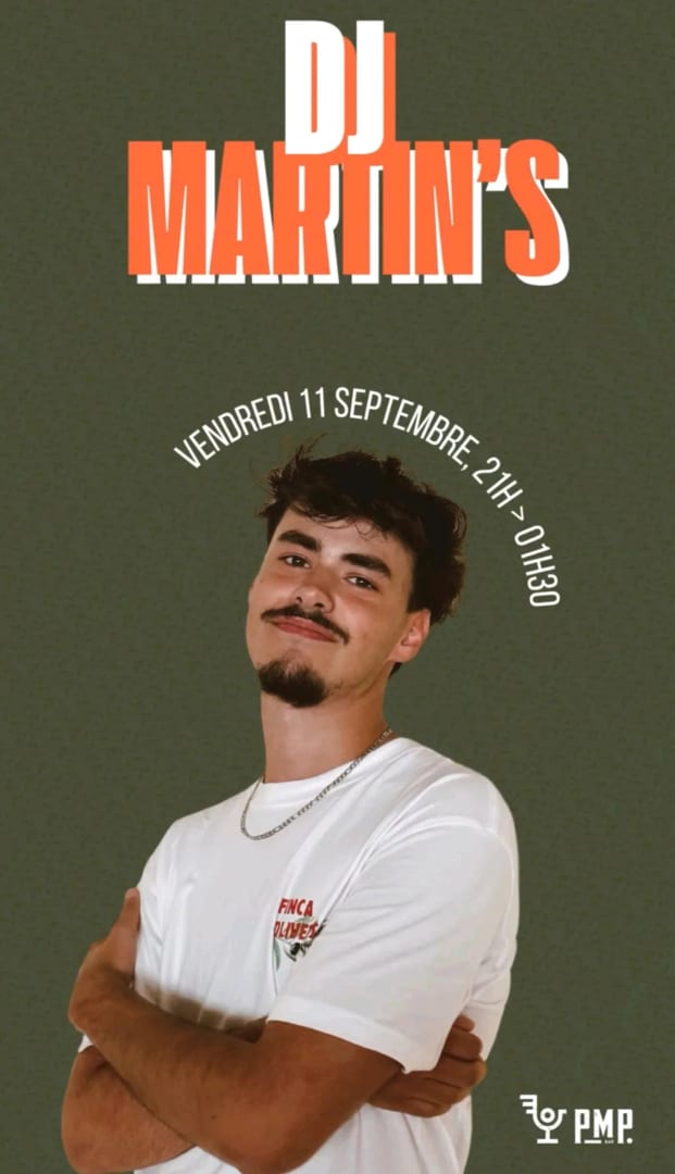 DJ Martin's