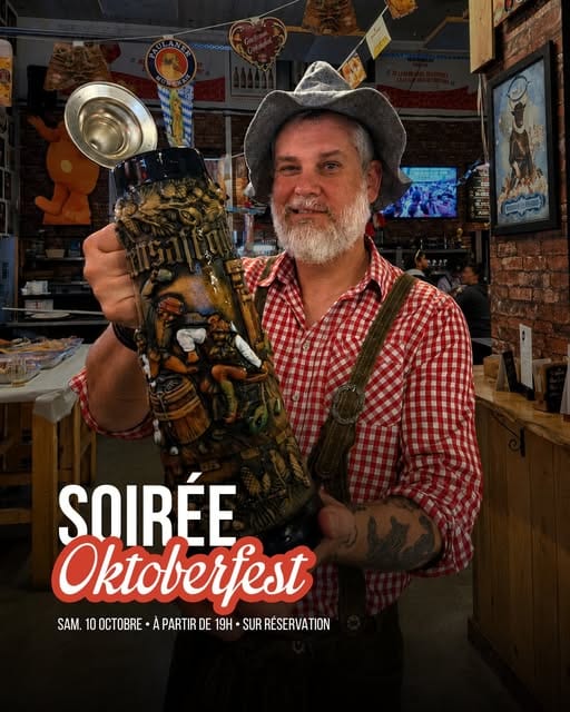 Photo de Soirée Oktoberfest