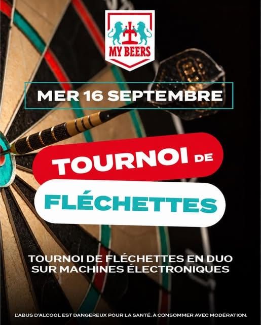 Photo de Tournoi de fléchettes en duo