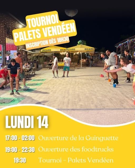 Photo de Tournoi Palets Vendéen