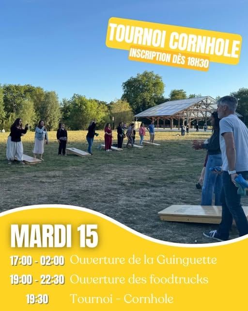 Tournoi Cornhole
