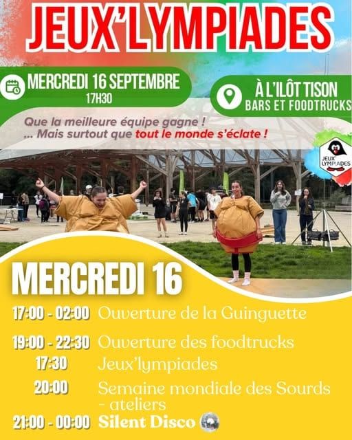 Photo de Jeux'lympiades