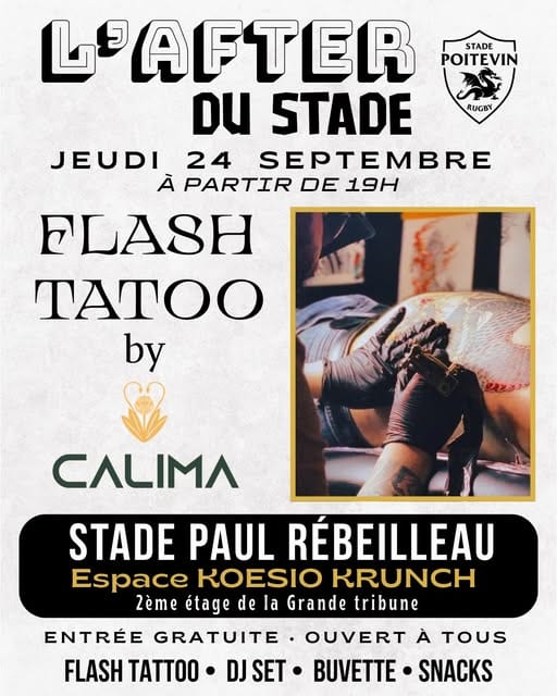 Photo de After du Stade — Édition Flash Tattoo