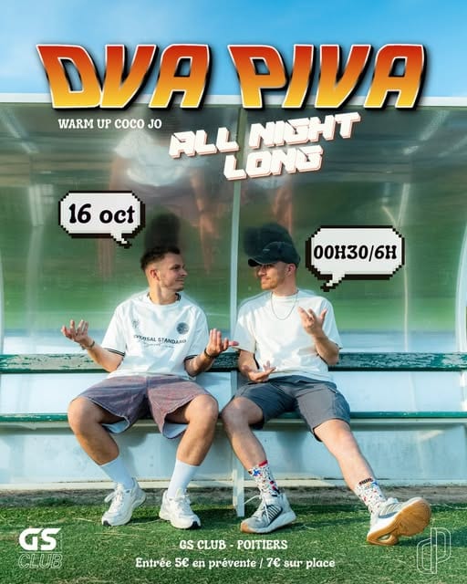 DVA PIVA — All Night Long