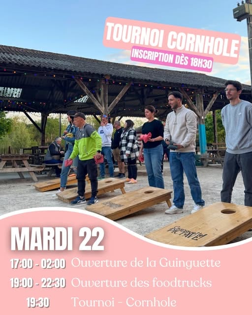 Tournoi - Cornhole