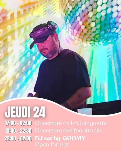 Photo de DJ set - Goomy