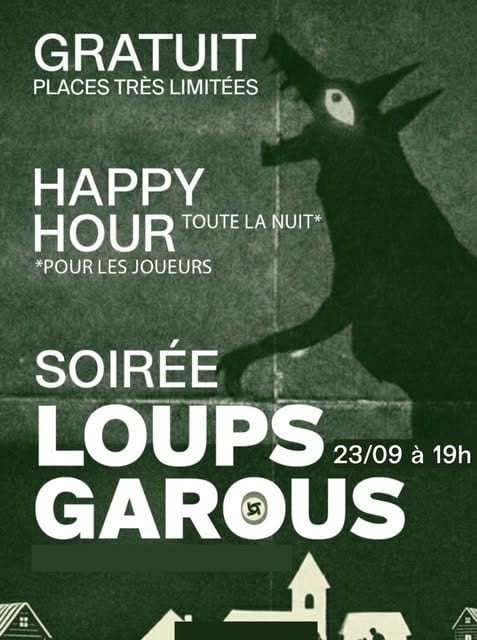 Photo de Soirée Loups-Garous