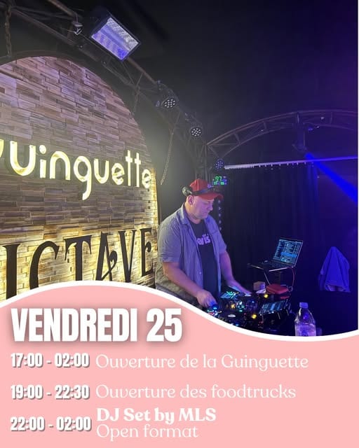Photo de DJ Set by MLS