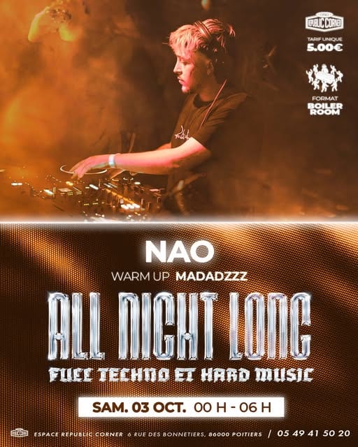 All Night Long — Nao
