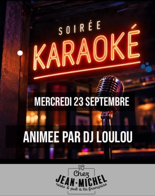 Photo de Soirée Karaoké