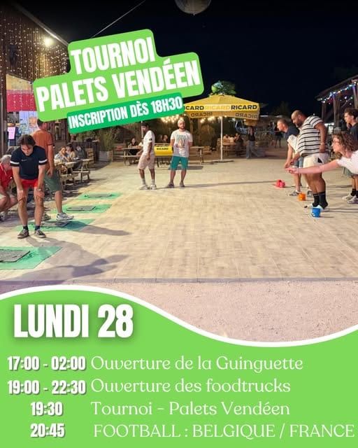 Photo de Tournoi — Palets vendéens
