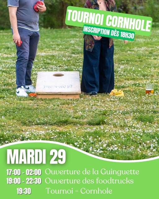 Photo de Tournoi — Cornhole