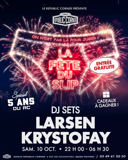 Photo de La Fête du Slip