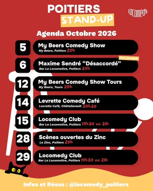 Photo de Levrette Comedy Café
