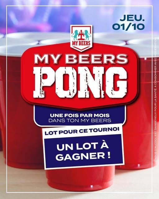 Photo de Tournoi de Beer Pong