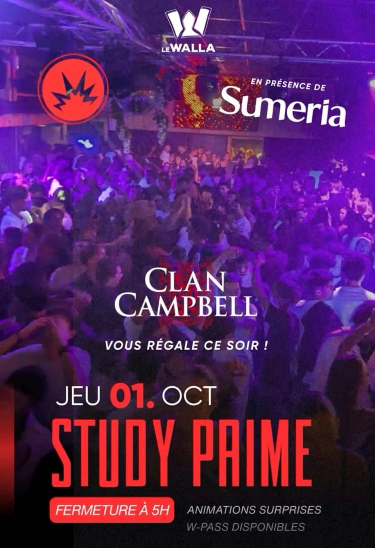 Photo de STUDY PAIME