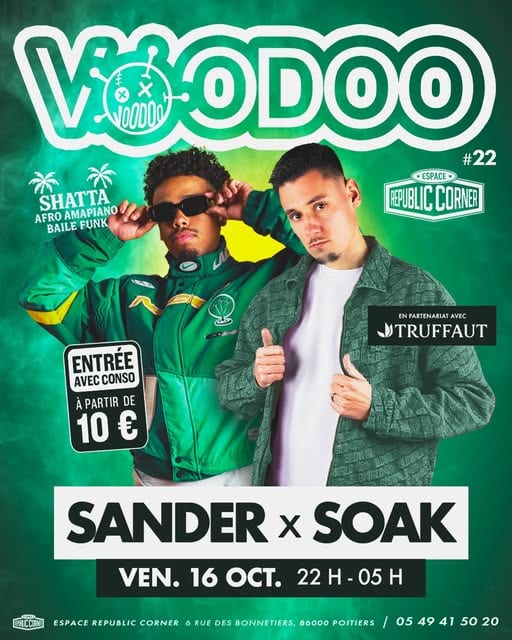 Photo de VOODOO — Sander x Soak