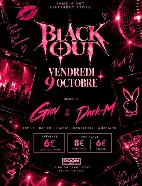 BLACK OUT — PART 2