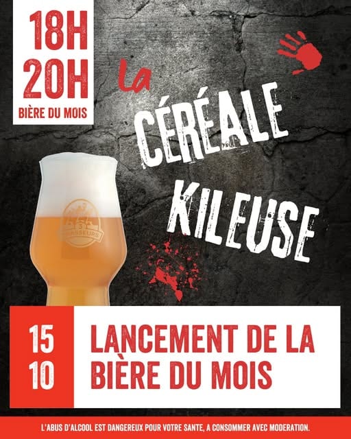 Photo de Bière du mois — La Céréale Kileuse