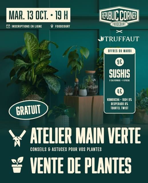 Photo de Atelier Main Verte — Vente de plantes